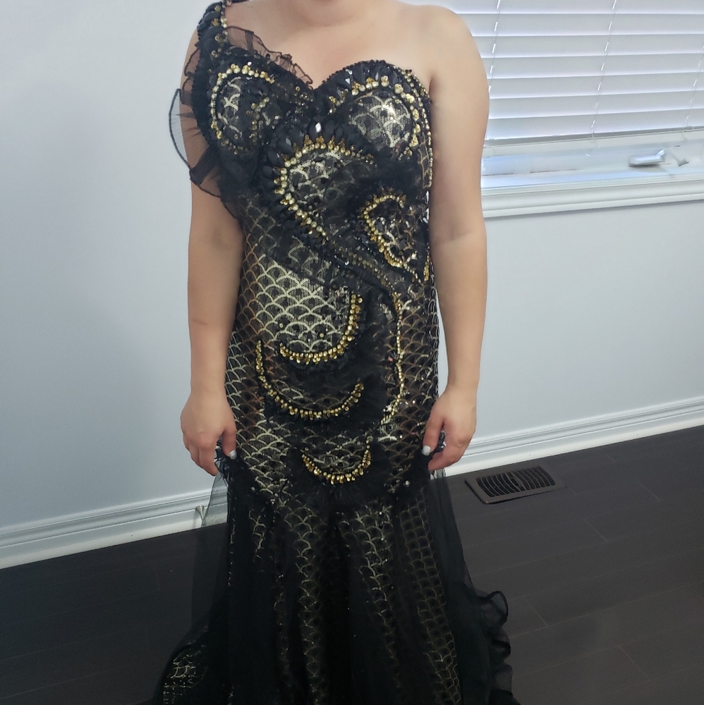 mermaid dress